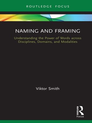 cover image of Naming and Framing